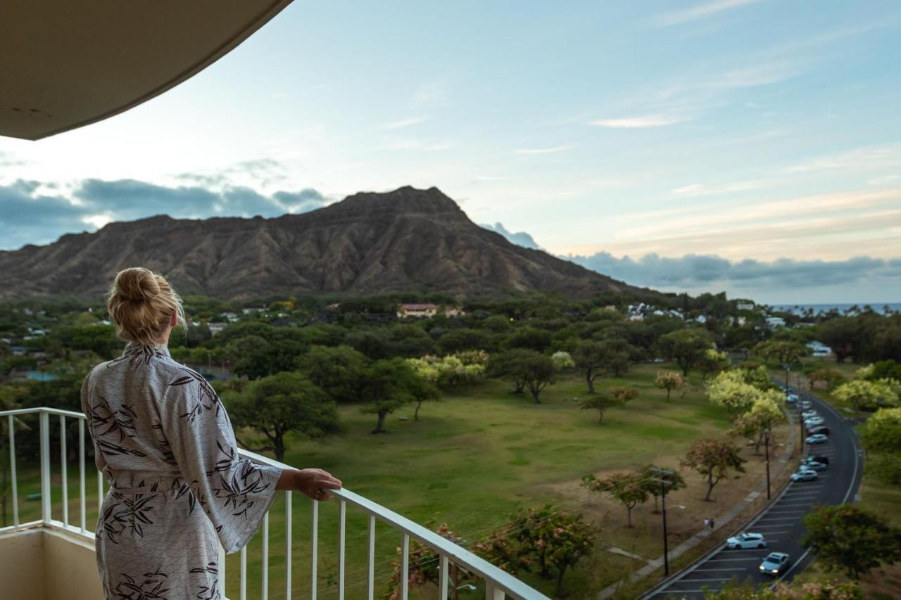 Lotus Honolulu At Diamond Head Hotel Luaran gambar