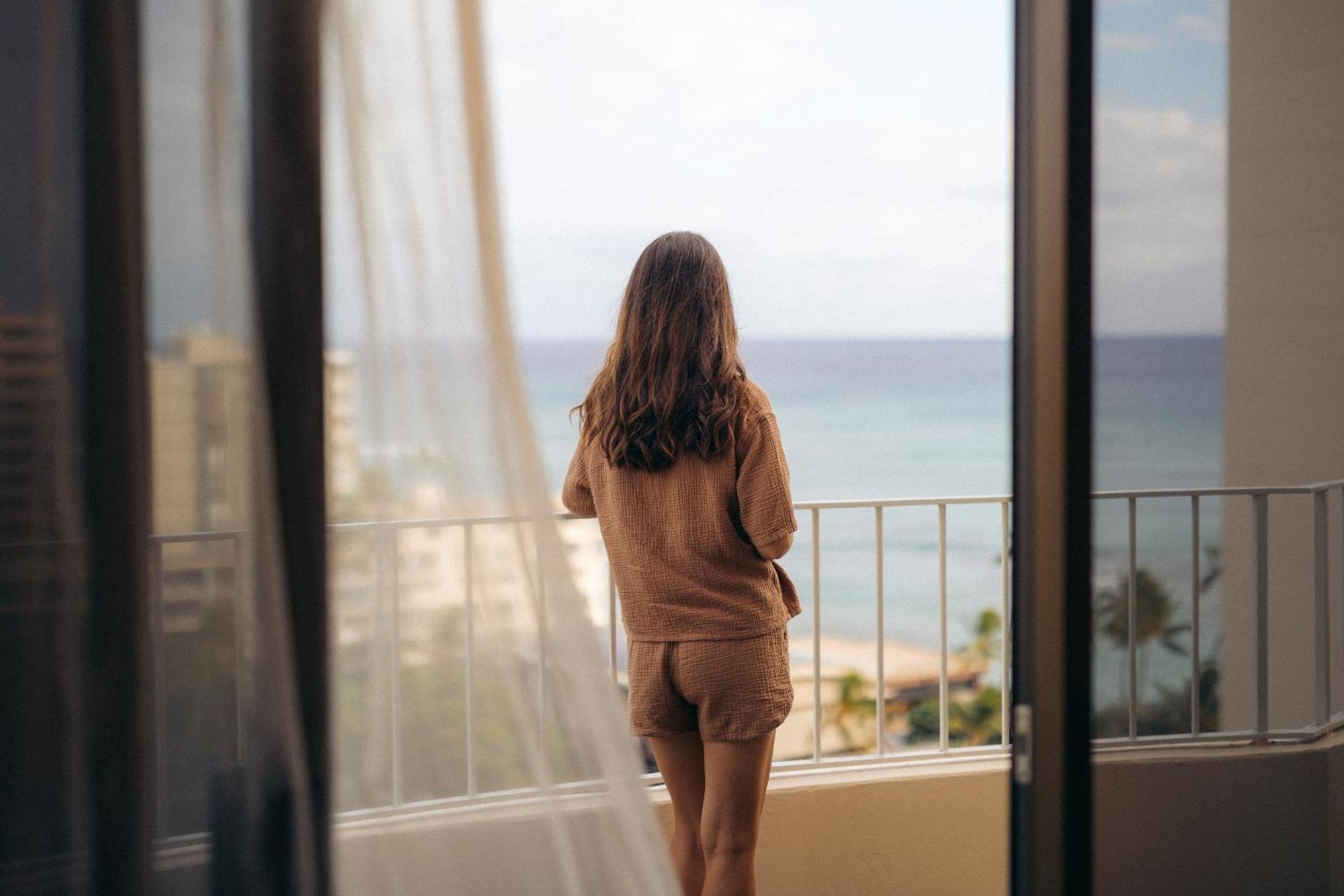 Lotus Honolulu At Diamond Head Hotel Luaran gambar