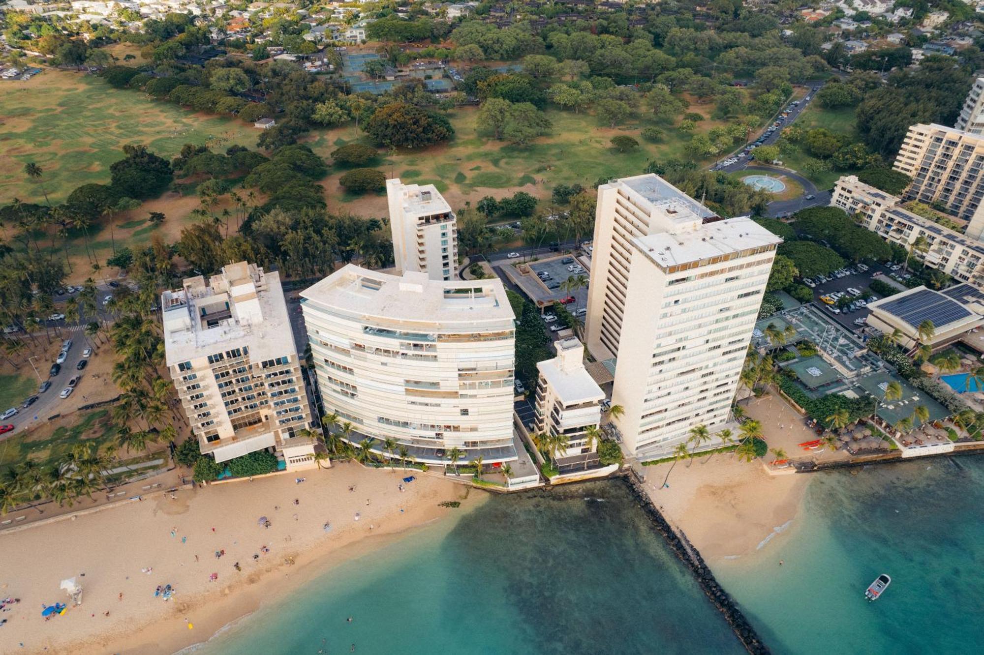 Lotus Honolulu At Diamond Head Hotel Luaran gambar