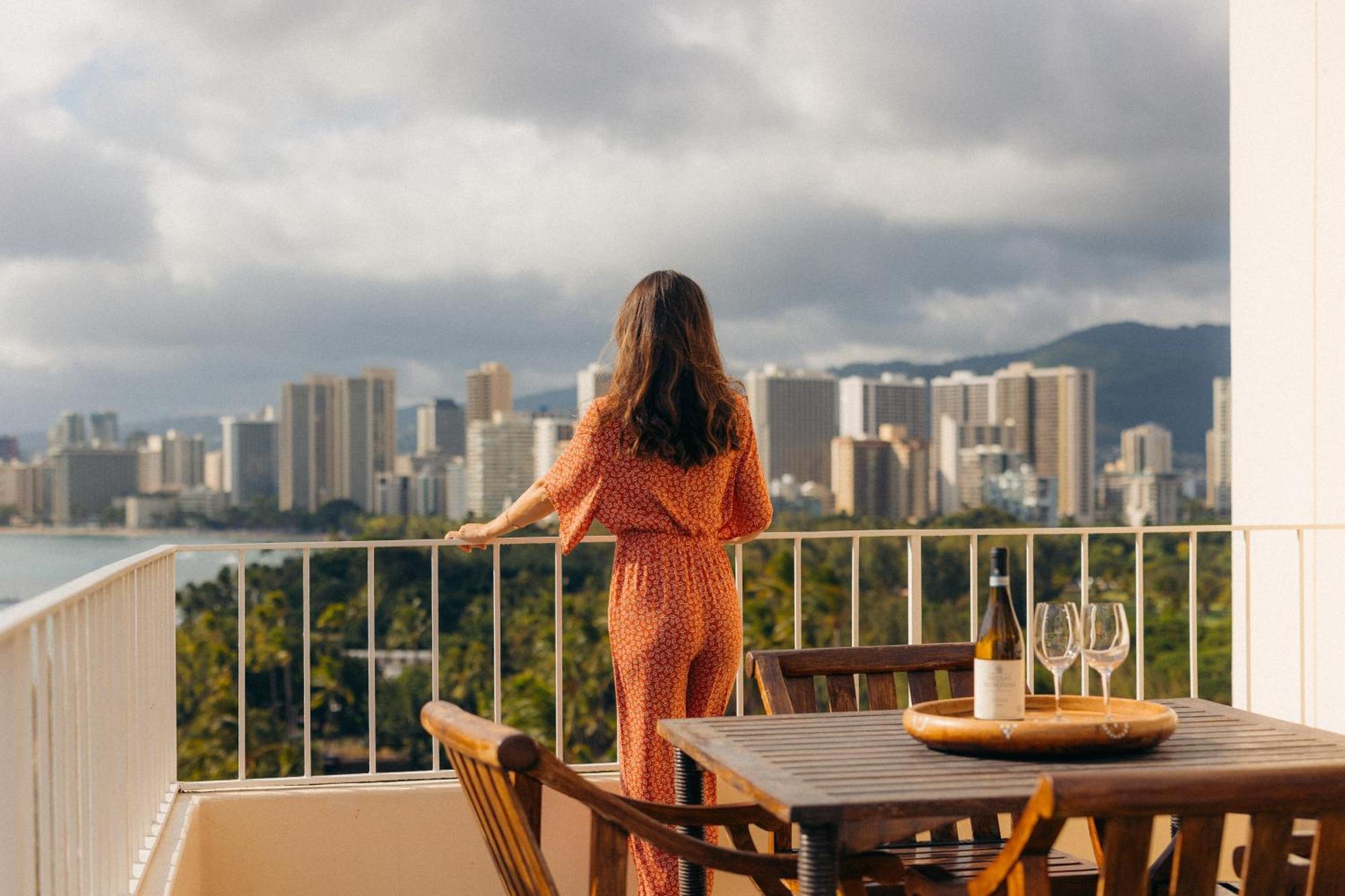 Lotus Honolulu At Diamond Head Hotel Luaran gambar