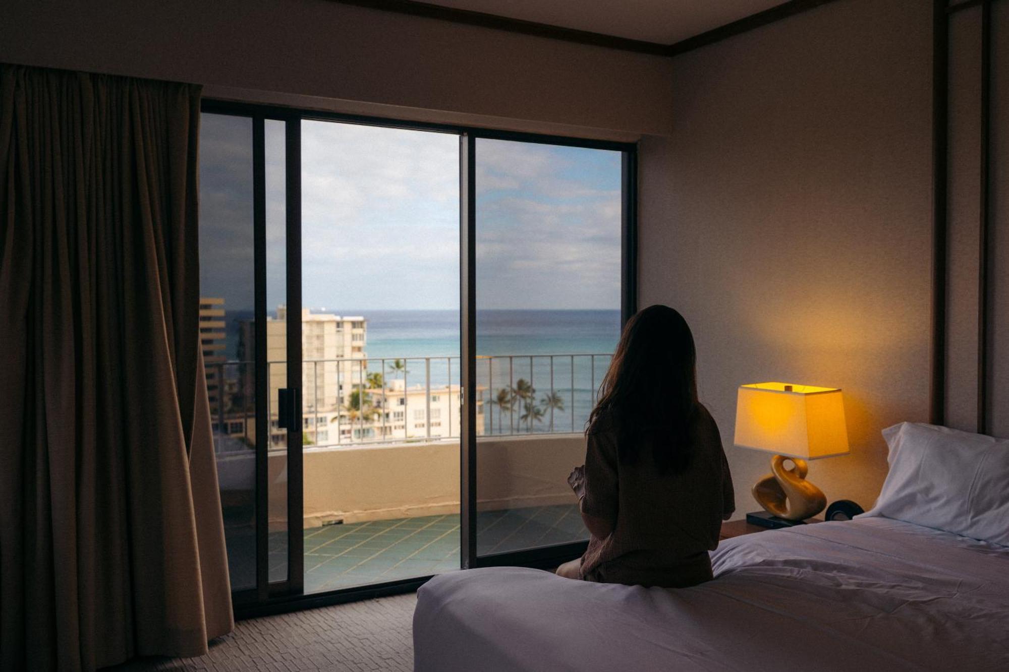 Lotus Honolulu At Diamond Head Hotel Luaran gambar