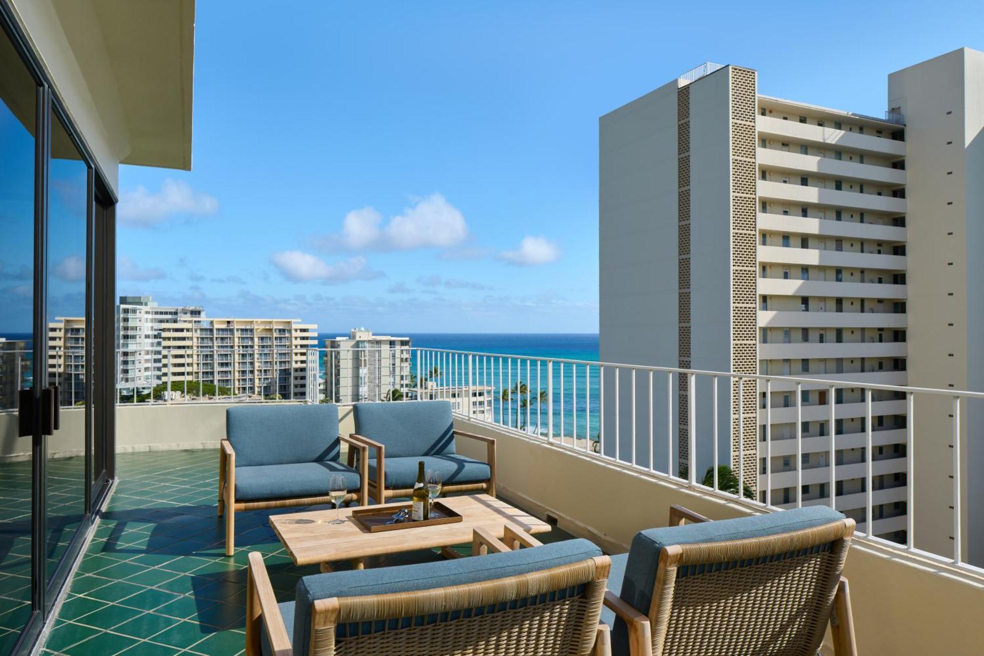 Lotus Honolulu At Diamond Head Hotel Luaran gambar