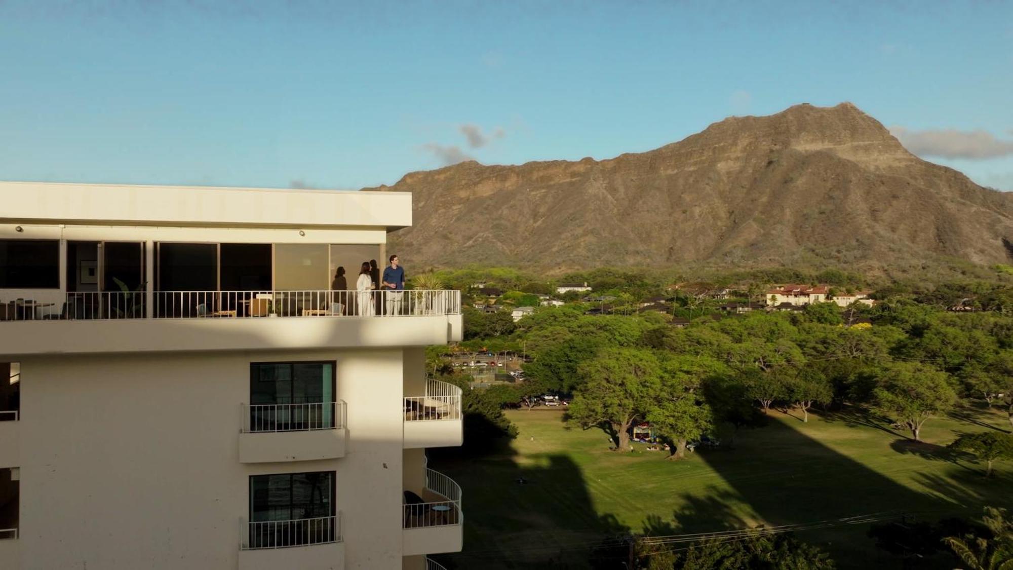 Lotus Honolulu At Diamond Head Hotel Luaran gambar
