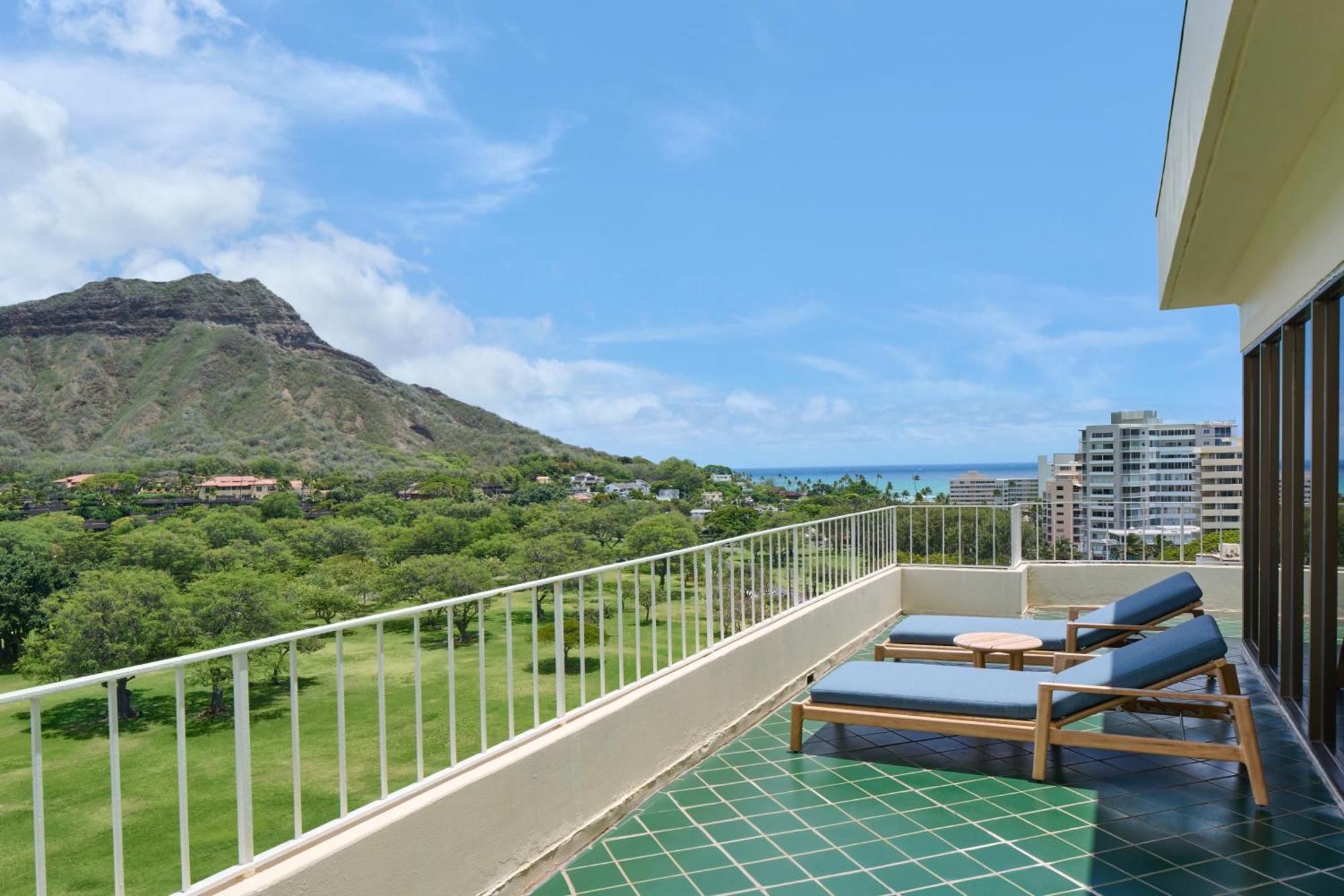 Lotus Honolulu At Diamond Head Hotel Luaran gambar