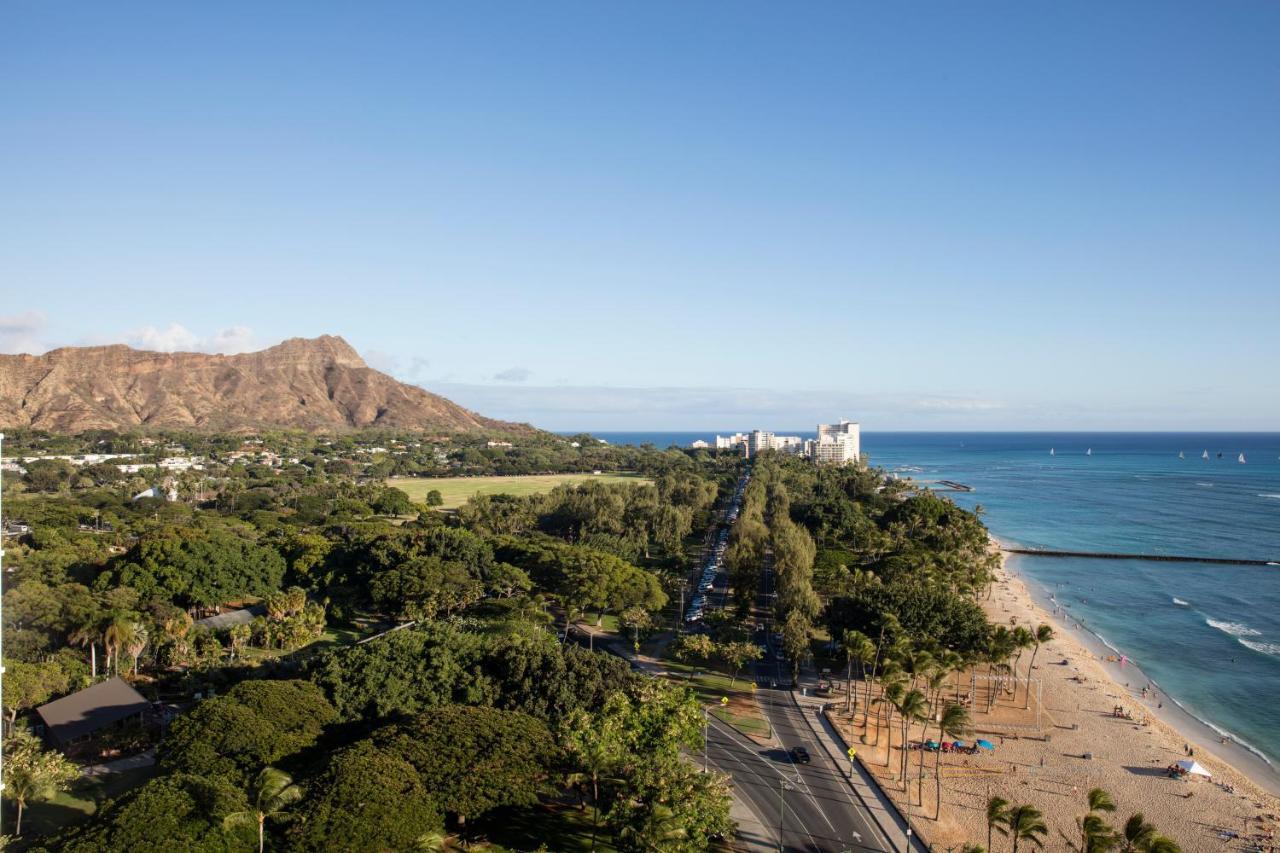 Lotus Honolulu At Diamond Head Hotel Luaran gambar