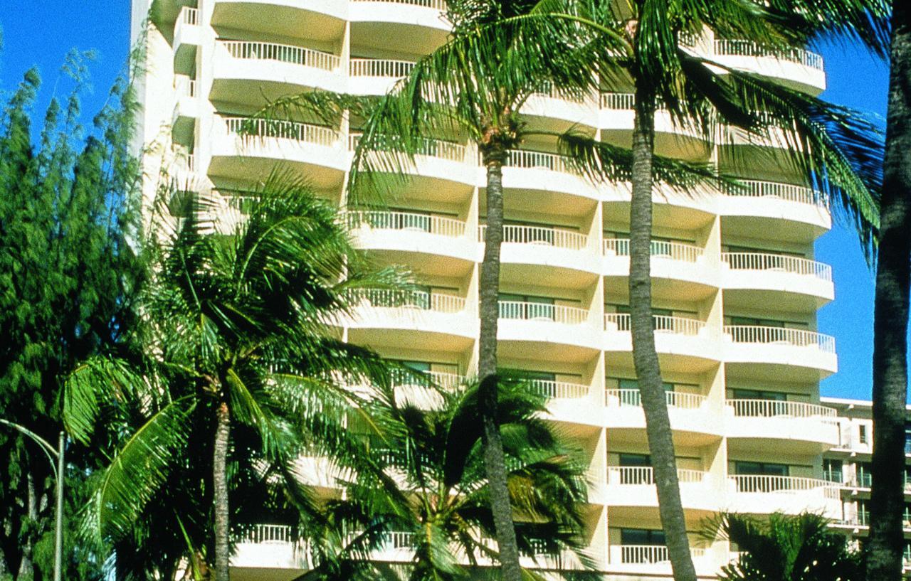 Lotus Honolulu At Diamond Head Hotel Luaran gambar
